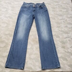 Levi's 529 Jeans Womens 10 Blue Curvy Bootcut Denim Medium Wash Stretch